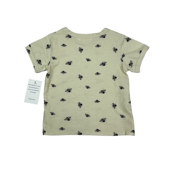 Lil Lemons Baby T Shirt Yellow Bumblebee Design Sz 4T - NWT - Picture 6 of 8